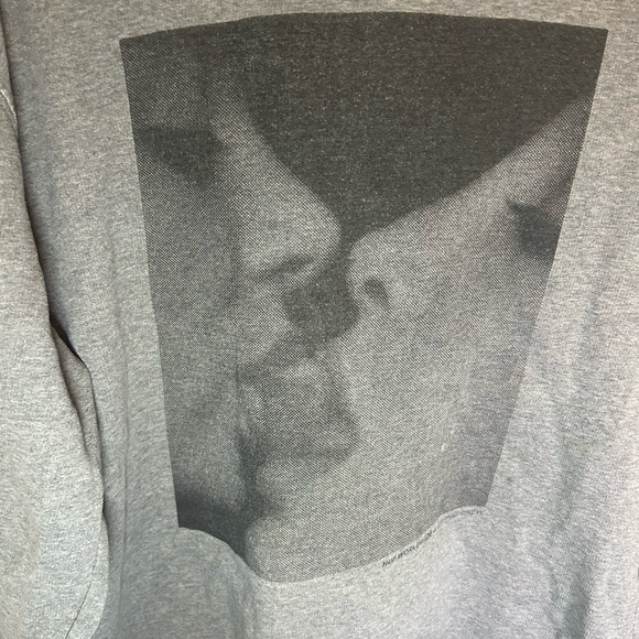 HUF Worldwide "french kiss" crewneck sweater - Picture 6 of 10